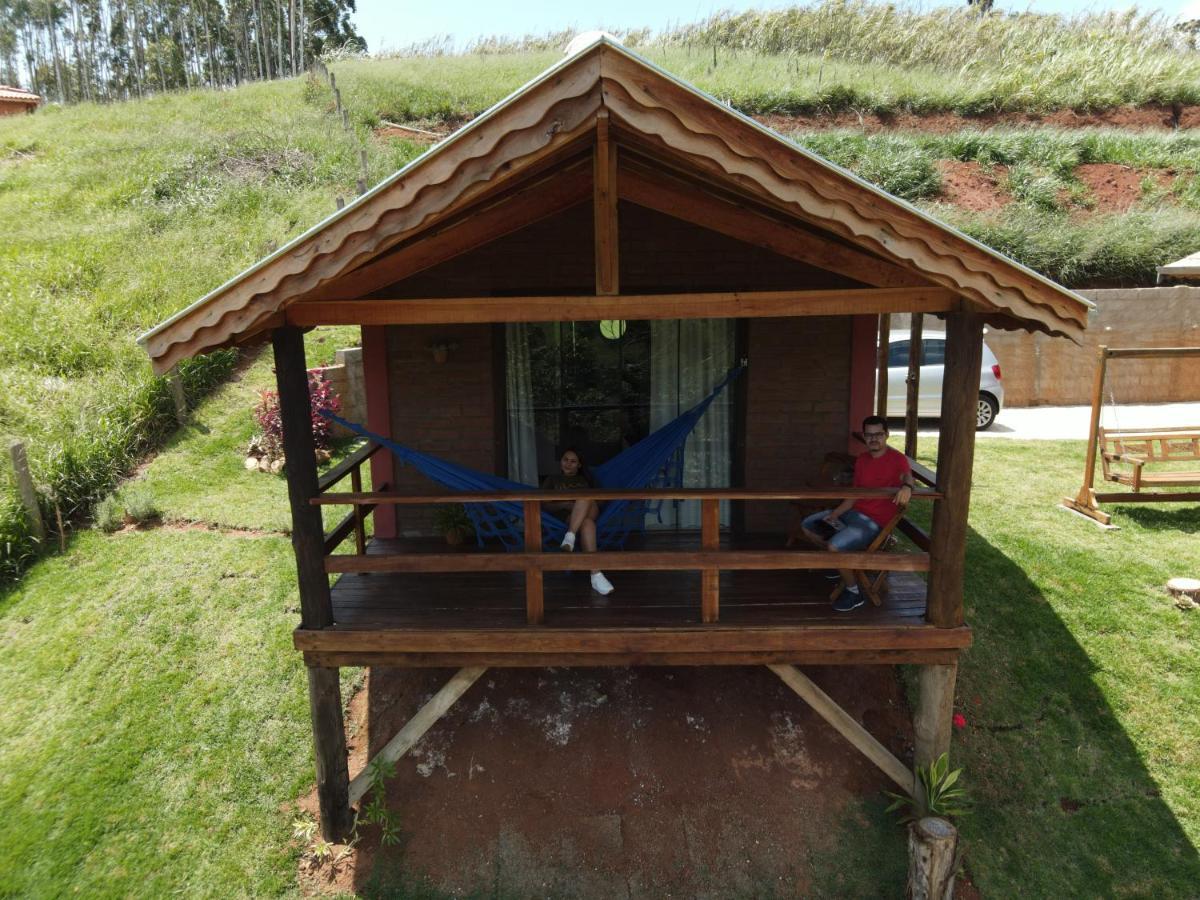Chales Agua Azul Santo Antônio do Pinhal Exterior foto