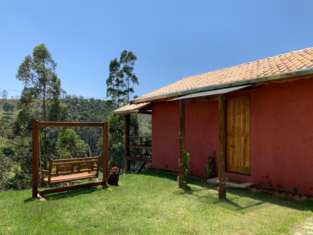 Chales Agua Azul Santo Antônio do Pinhal Exterior foto